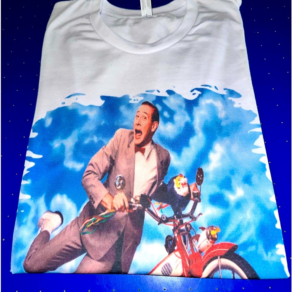 Pee Wee Herman Shirt